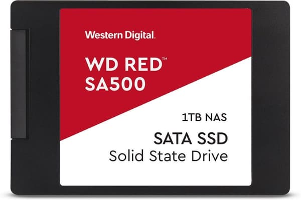 Western Digital Red SA500 2,5" 1000 GB Serial ATA III 3D NAND
