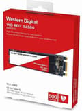 Miniatyrbild 2 av 4: Western Digital Red SA500 M.2 500 GB Serial ATA III 3D NAND