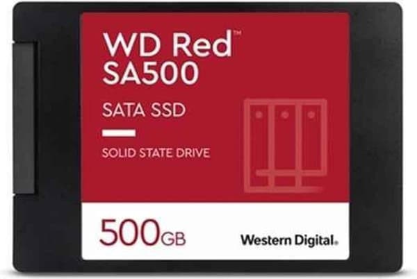 Western Digital Red SA500 2,5" 500 GB Serial ATA III 3D NAND