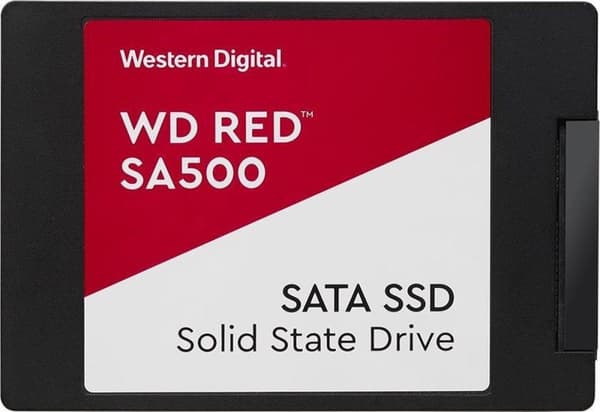 Western Digital Red SA500 2,5" 500 GB Serial ATA III 3D NAND
