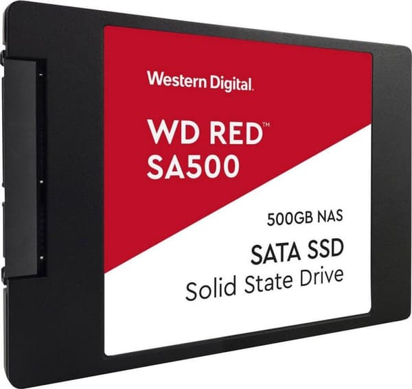Western Digital Red SA500 2,5" 500 GB Serial ATA III 3D NAND