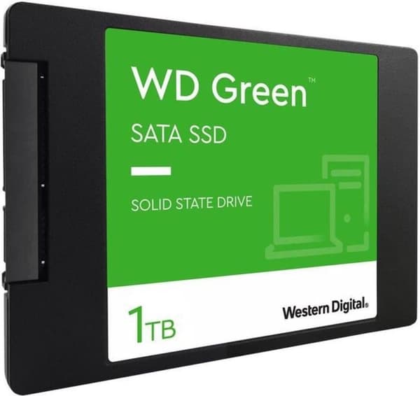 Western Digital Green WD 2,5" 1000 GB Serial ATA III SLC