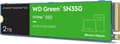 Miniatyrbild 1 av 2: Western Digital Green WDS200T3G0C intern solid state-enhet M.2 2000 GB PCI Express QLC NVMe