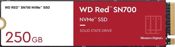 Western Digital WD Red SN700 M.2 250 GB PCI Express 3.0 NVMe
