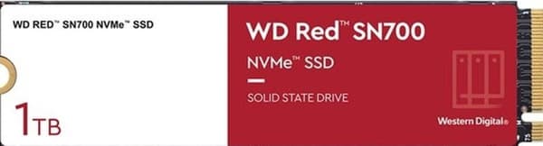 Western Digital Red SN700 M.2 1000 GB PCI Express 3.0 NVMe