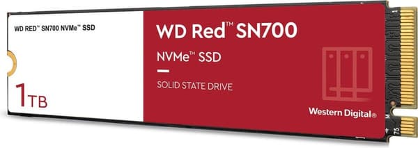 Western Digital Red SN700 M.2 1000 GB PCI Express 3.0 NVMe