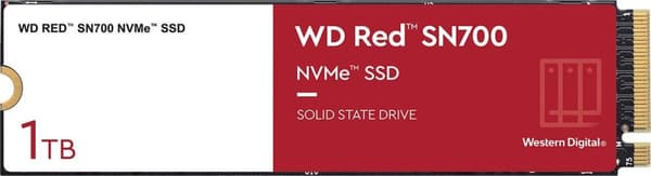 Western Digital Red SN700 M.2 1000 GB PCI Express 3.0 NVMe