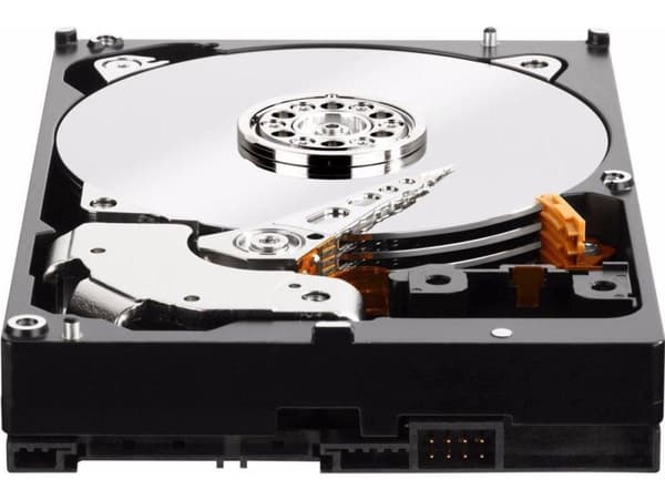 Western Digital Gold sisäinen kiintolevy 2 TB 7200 RPM 128 MB 3,5" Serial ATA III
