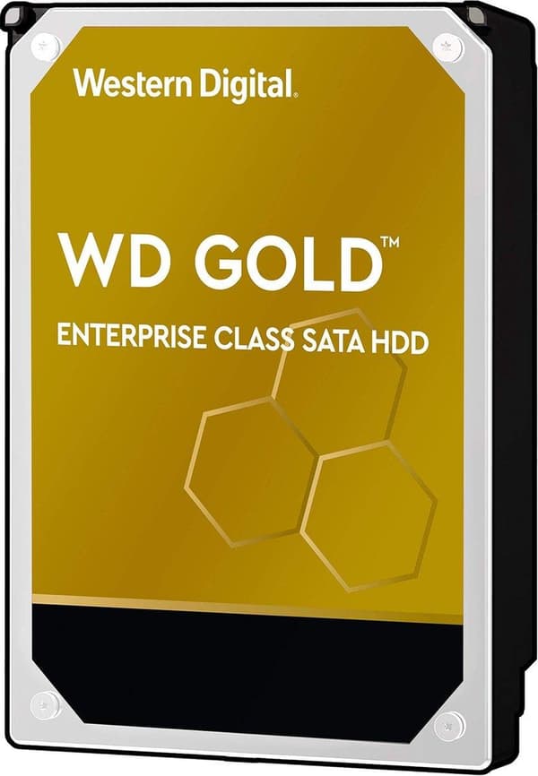 Western Digital Gold sisäinen kiintolevy 2 TB 7200 RPM 128 MB 3,5" Serial ATA III