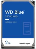 Miniatyrbild 4 av 4: Western Digital Blue 3,5" 2000 GB seriell ATA