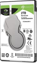 Miniatyrbild 3 av 8: Seagate BarraCuda intern hårddisk 2 TB 5400 RPM 128 MB 2,5" Serial ATA III (ST2000LM015)