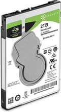 Miniatyrbild 4 av 8: Seagate BarraCuda intern hårddisk 2 TB 5400 RPM 128 MB 2,5" Serial ATA III (ST2000LM015)
