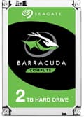 Miniatyrbild 6 av 8: Seagate BarraCuda intern hårddisk 2 TB 5400 RPM 128 MB 2,5" Serial ATA III (ST2000LM015)