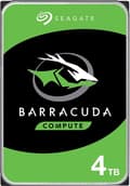 Miniatyrbild 3 av 5: Seagate Barracuda ST4000DM004 intern hårddisk 3,5" 4000 GB Serial ATA III