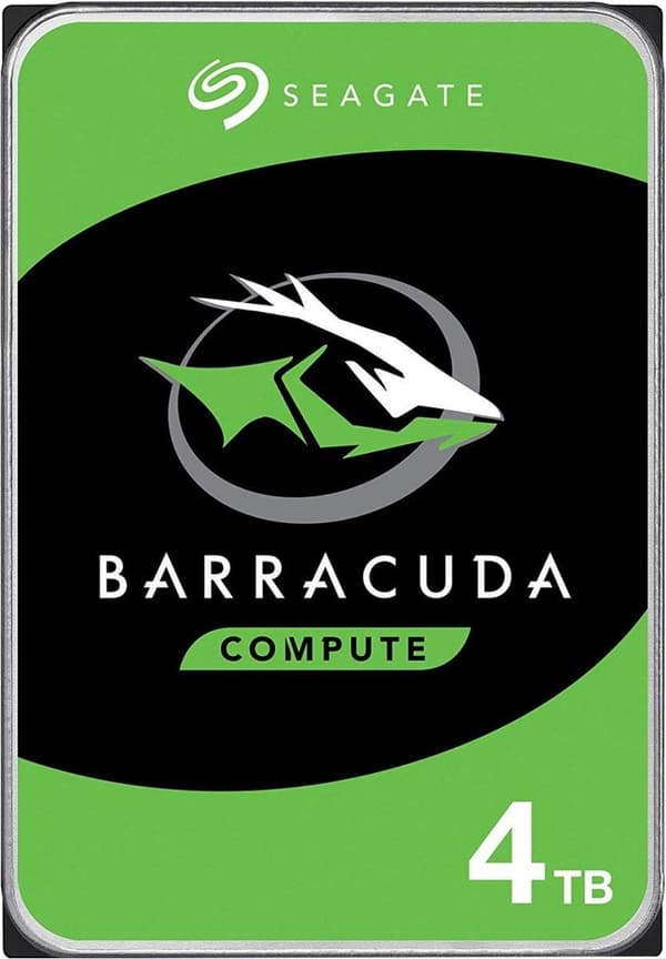 Seagate Barracuda ST4000DM004 intern hårddisk 3,5" 4000 GB Serial ATA III