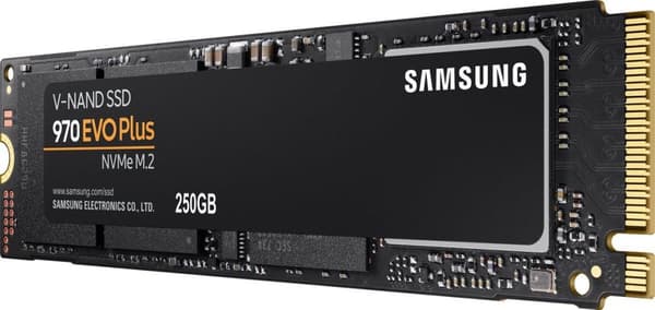 Samsung 970 EVO Plus M.2 250 GB PCI Express 3.0 V-NAND MLC NVMe