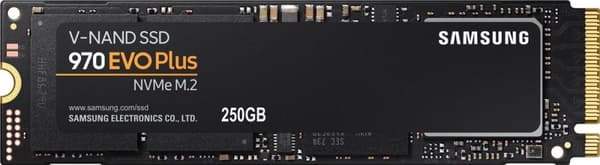 Samsung 970 EVO Plus M.2 250 GB PCI Express 3.0 V-NAND MLC NVMe