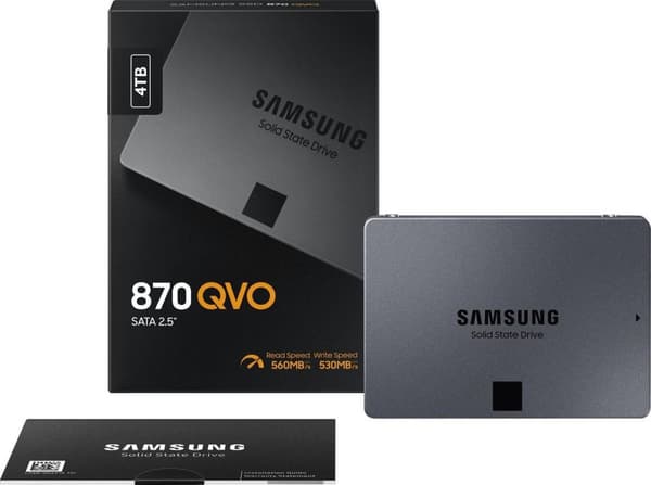 Samsung MZ-77Q4T0 2,5" 4000 GB Serial ATA III V-NAND MLC