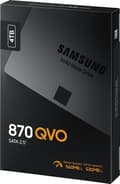 Miniatyrbillede 7 af 8: Samsung MZ-77Q4T0 2,5" 4000 GB Serial ATA III V-NAND MLC