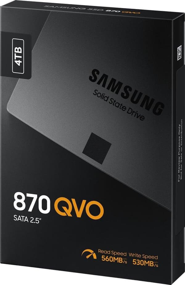 Samsung MZ-77Q4T0 2,5" 4000 GB Serial ATA III V-NAND MLC
