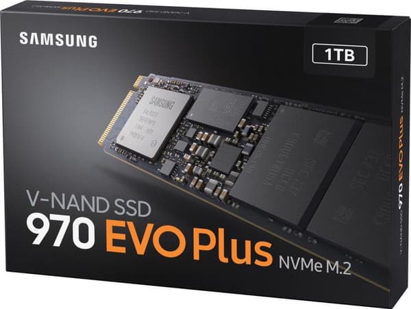 Samsung 970 EVO Plus M.2 1000 GB PCI Express 3.0 V-NAND MLC NVMe