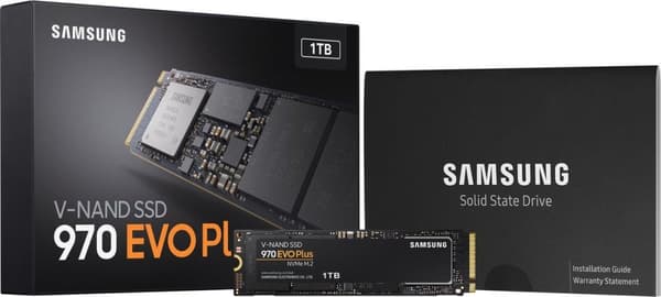 Samsung 970 EVO Plus M.2 1000 GB PCI Express 3.0 V-NAND MLC NVMe