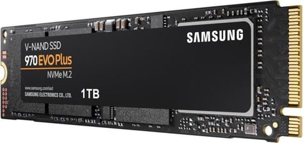 Samsung 970 EVO Plus M.2 1000 GB PCI Express 3.0 V-NAND MLC NVMe