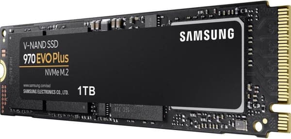 Samsung 970 EVO Plus M.2 1000 GB PCI Express 3.0 V-NAND MLC NVMe