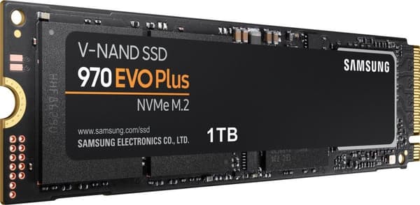 Samsung 970 EVO Plus M.2 1000 GB PCI Express 3.0 V-NAND MLC NVMe