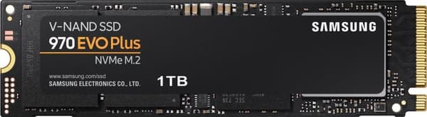 Samsung 970 EVO Plus M.2 1000 GB PCI Express 3.0 V-NAND MLC NVMe