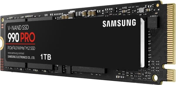 Samsung 990 PRO - Sisäinen SSD - M.2 NVMe - 1 Tt