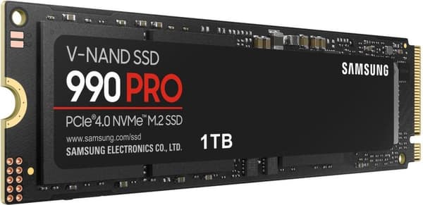 Samsung 990 PRO - Sisäinen SSD - M.2 NVMe - 1 Tt