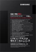 Pikkukuva 5 / 8: Samsung 990 PRO - Sisäinen SSD - M.2 NVMe - 1 Tt