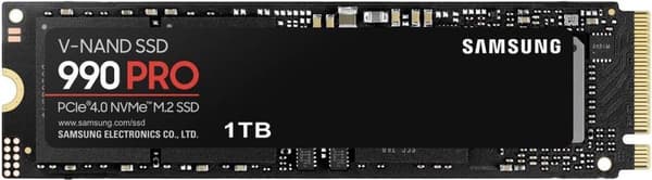 Samsung 990 PRO - Sisäinen SSD - M.2 NVMe - 1 Tt