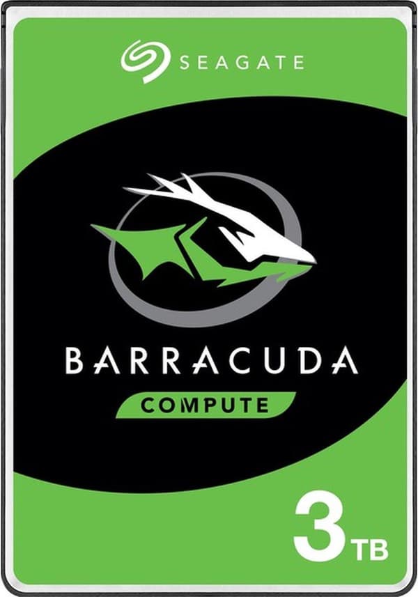 Seagate Barracuda ST3000DM007 intern harddisk 3,5" 3000 GB Serial ATA III