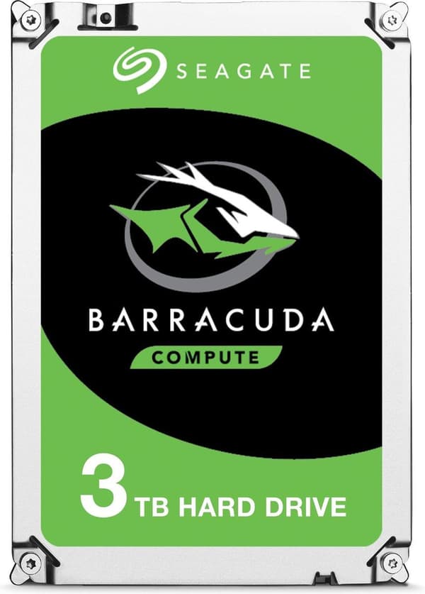 Seagate Barracuda ST3000DM007 intern harddisk 3,5" 3000 GB Serial ATA III