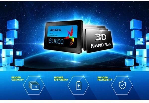 ADATA Ultimate SU800 2,5" 1024 GB seriell ATA III TLC