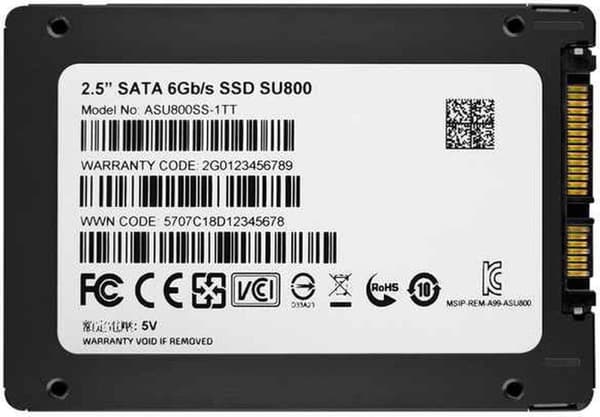 ADATA Ultimate SU800 2,5" 1024 GB seriell ATA III TLC