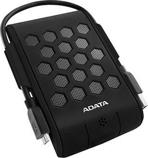 ADATA HD720 ekstern harddisk 2 TB Sort