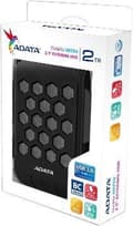 Miniatyrbillede 4 af 4: ADATA HD720 ekstern harddisk 2 TB Sort