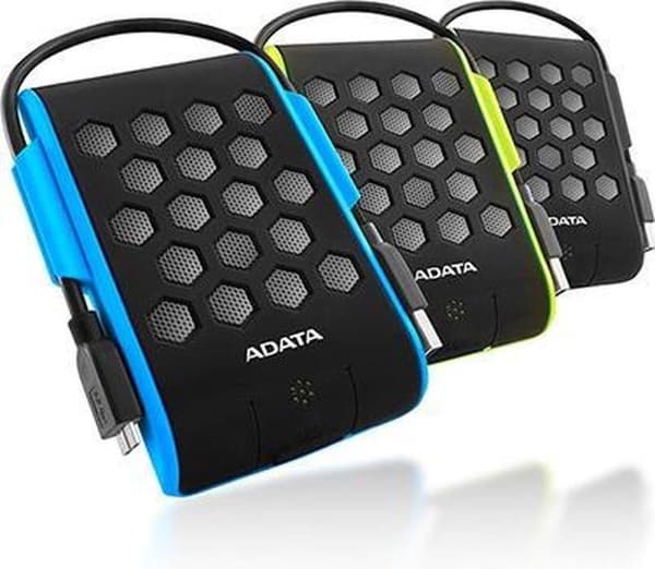 ADATA HD720 ekstern harddisk 1 TB Sort, Blå