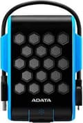 Miniatyrbillede 1 af 2: ADATA HD720 ekstern harddisk 1 TB Sort, Blå