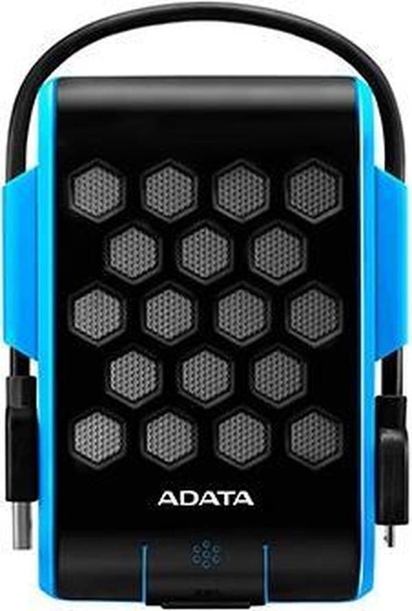 ADATA HD720 ekstern harddisk 1 TB Sort, Blå