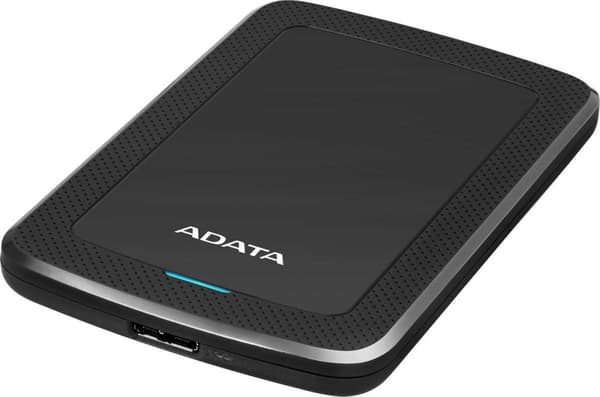 ADATA HV300 ekstern harddisk 1 TB Sort