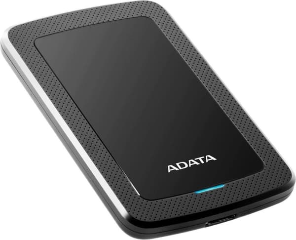 ADATA HV300 ekstern harddisk 1 TB Sort