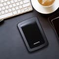 Miniatyrbillede 6 af 6: ADATA HV300 ekstern harddisk 1 TB Sort