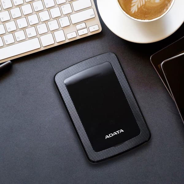 ADATA HV300 ekstern harddisk 1 TB Sort