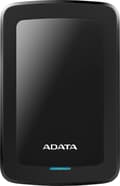 Miniatyrbillede 1 af 6: ADATA HV300 ekstern harddisk 1 TB Sort