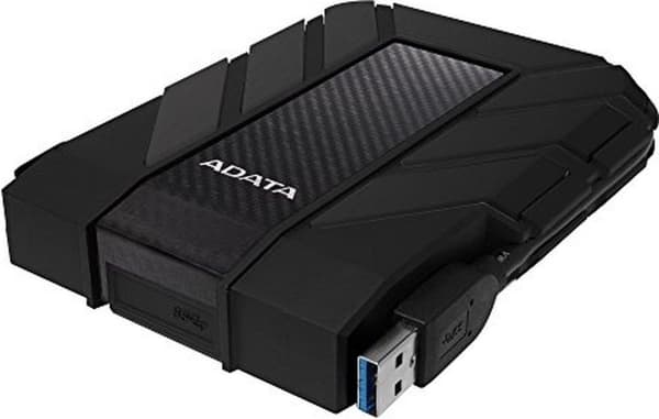 ADATA HD710 Pro ekstern harddisk 2 TB Sort