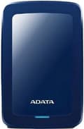 Miniatyrbild 1 av 3: ADATA HDD Ext HV300 1TB Blå extern hårddisk 1000 GB Svart